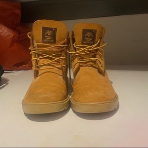 Brown Premium Waterproof Timberlands